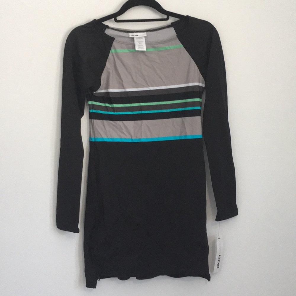 DKNY Swim Dress Scuba coverup
